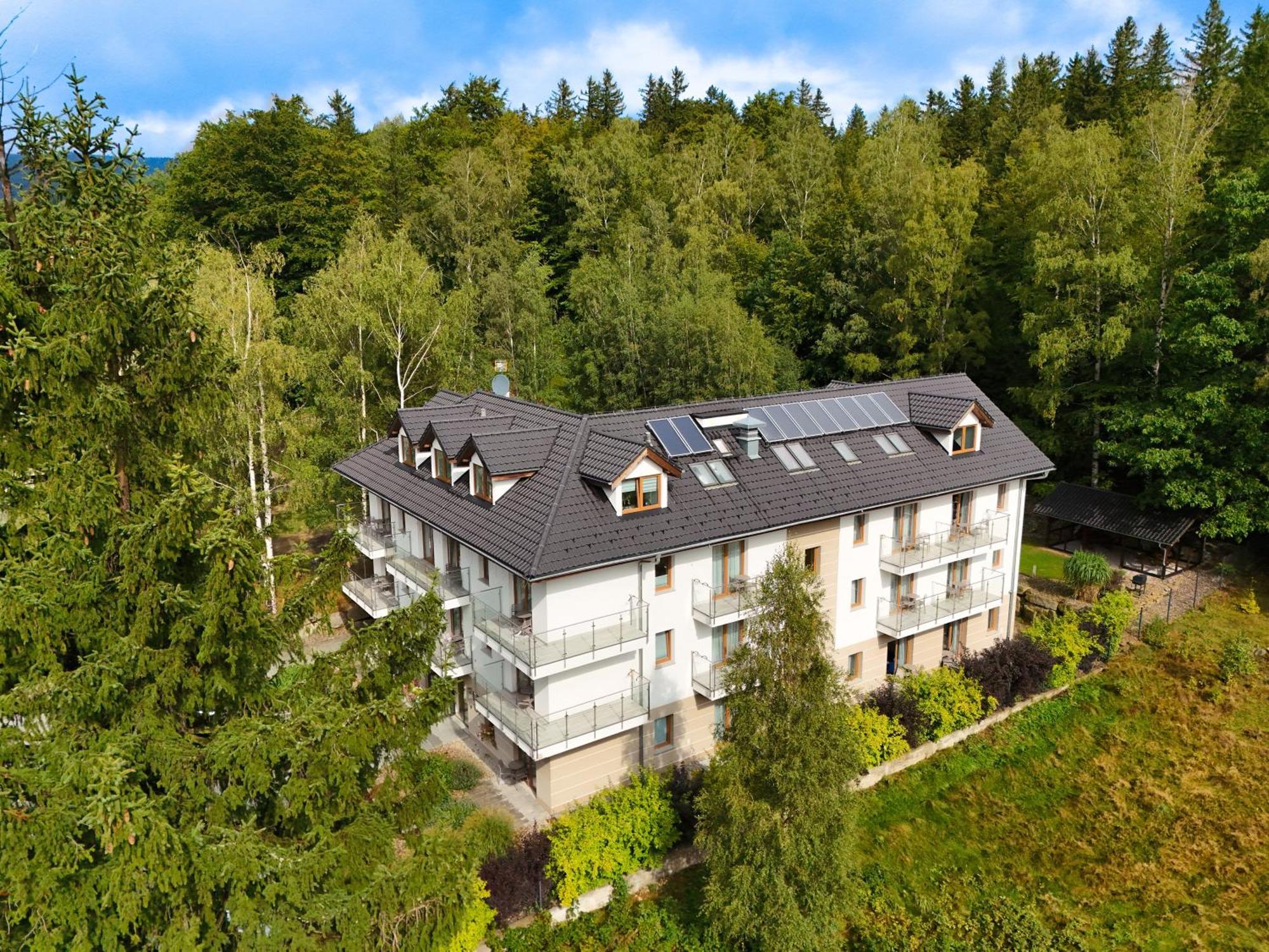 Ferienwohnung Kasprowicza13 Schreiberhau Exterior foto