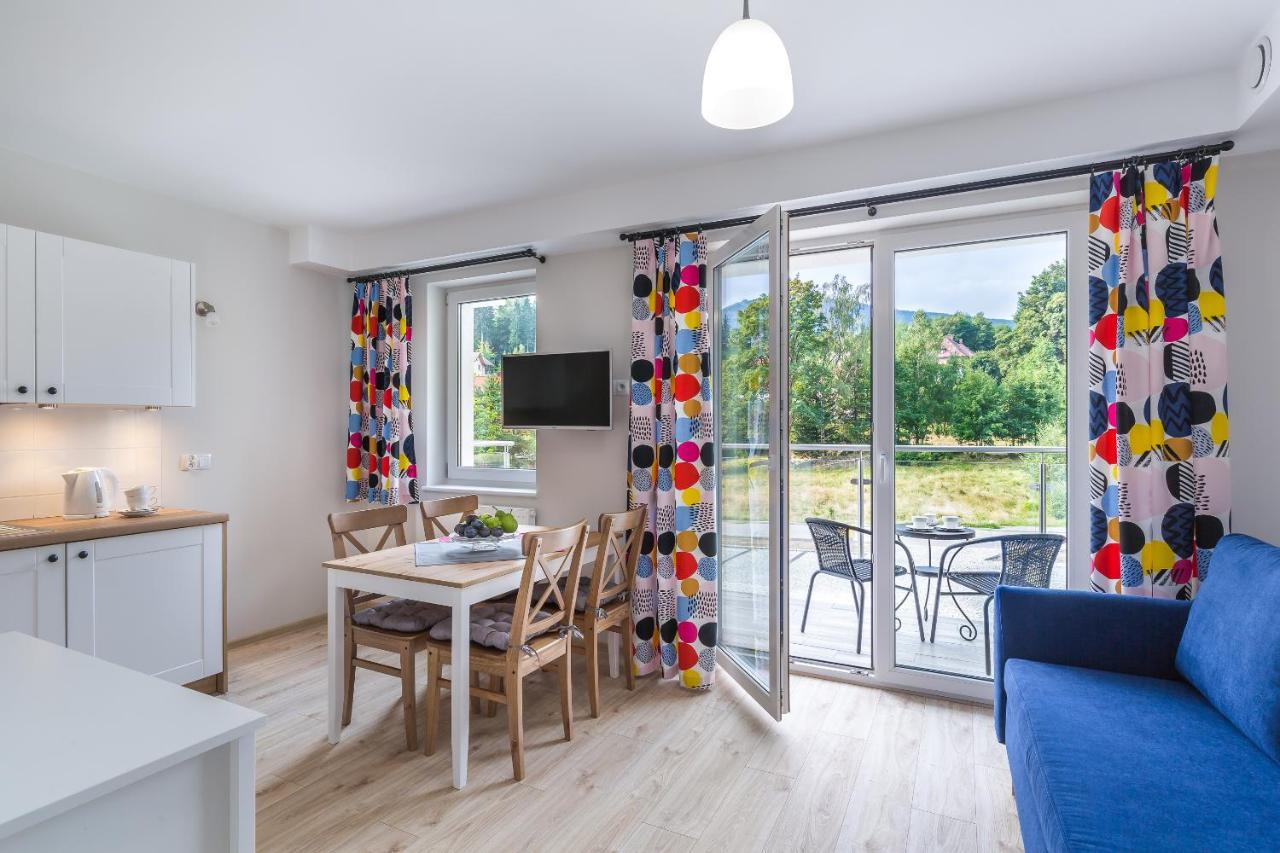 Ferienwohnung Kasprowicza13 Schreiberhau Exterior foto