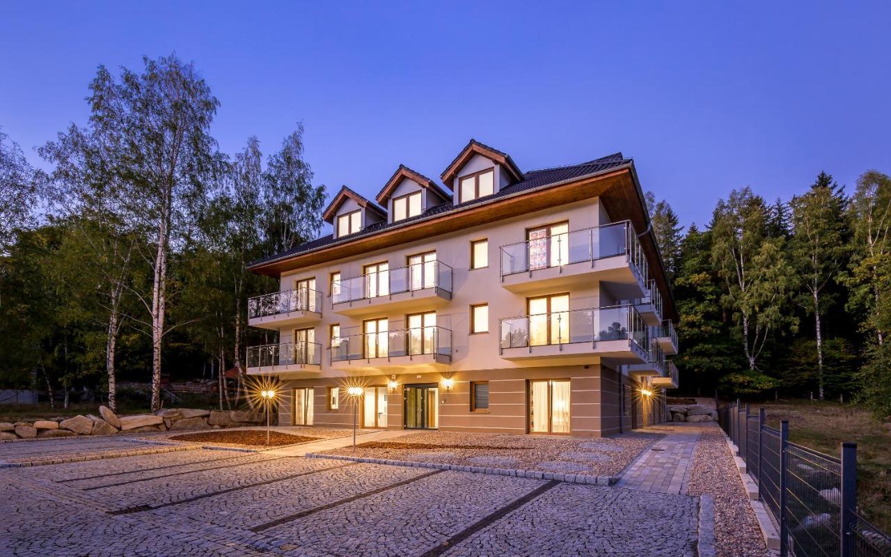 Ferienwohnung Kasprowicza13 Schreiberhau Exterior foto
