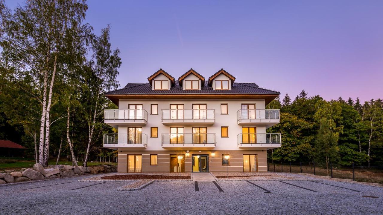 Ferienwohnung Kasprowicza13 Schreiberhau Exterior foto