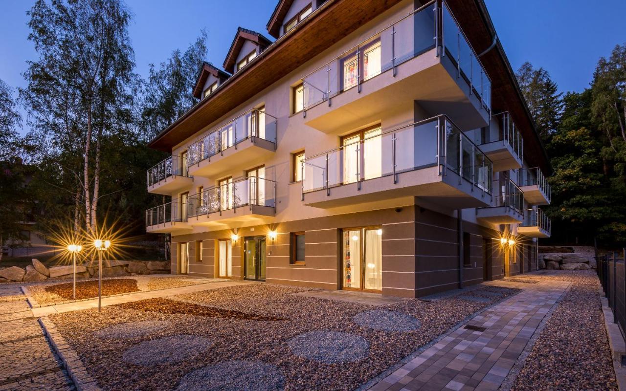 Ferienwohnung Kasprowicza13 Schreiberhau Exterior foto